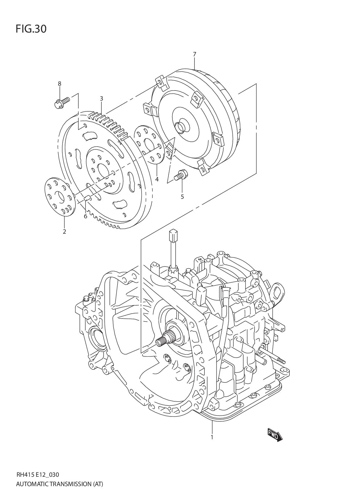 FIG.30 AUTOMATIC TRANSMISSION (AT)
