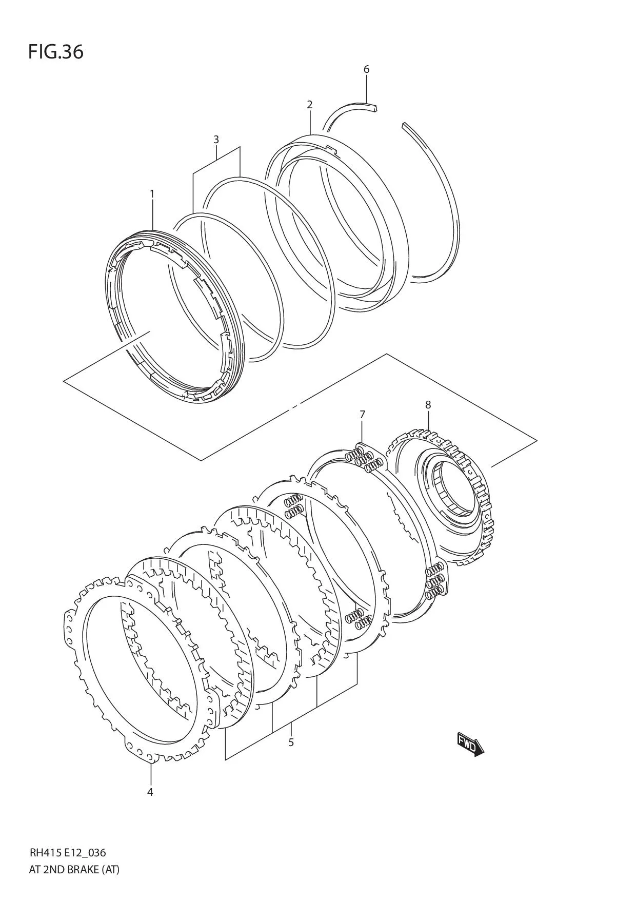 FIG.36 AT 2ND BREAK (AT)