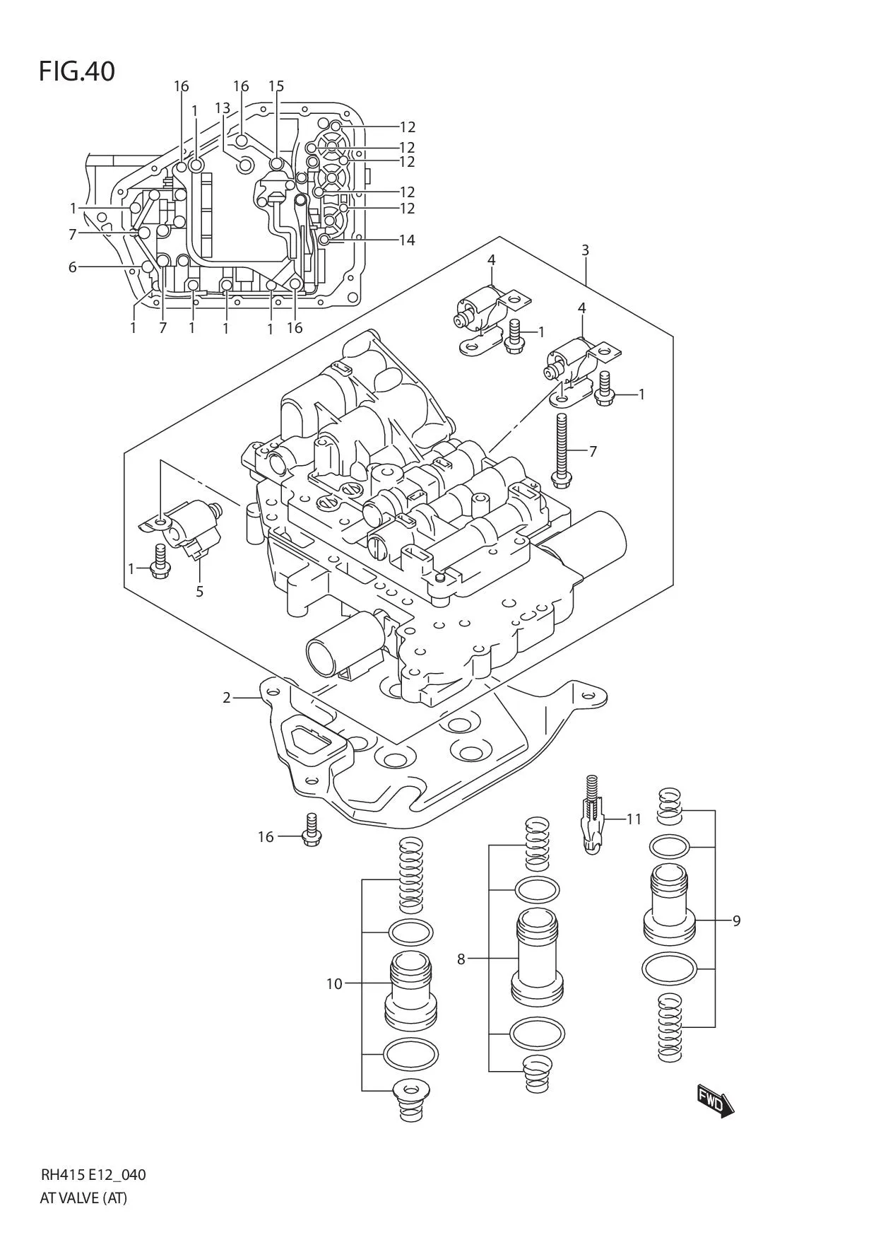 FIG.40 AT VALVE (AT)