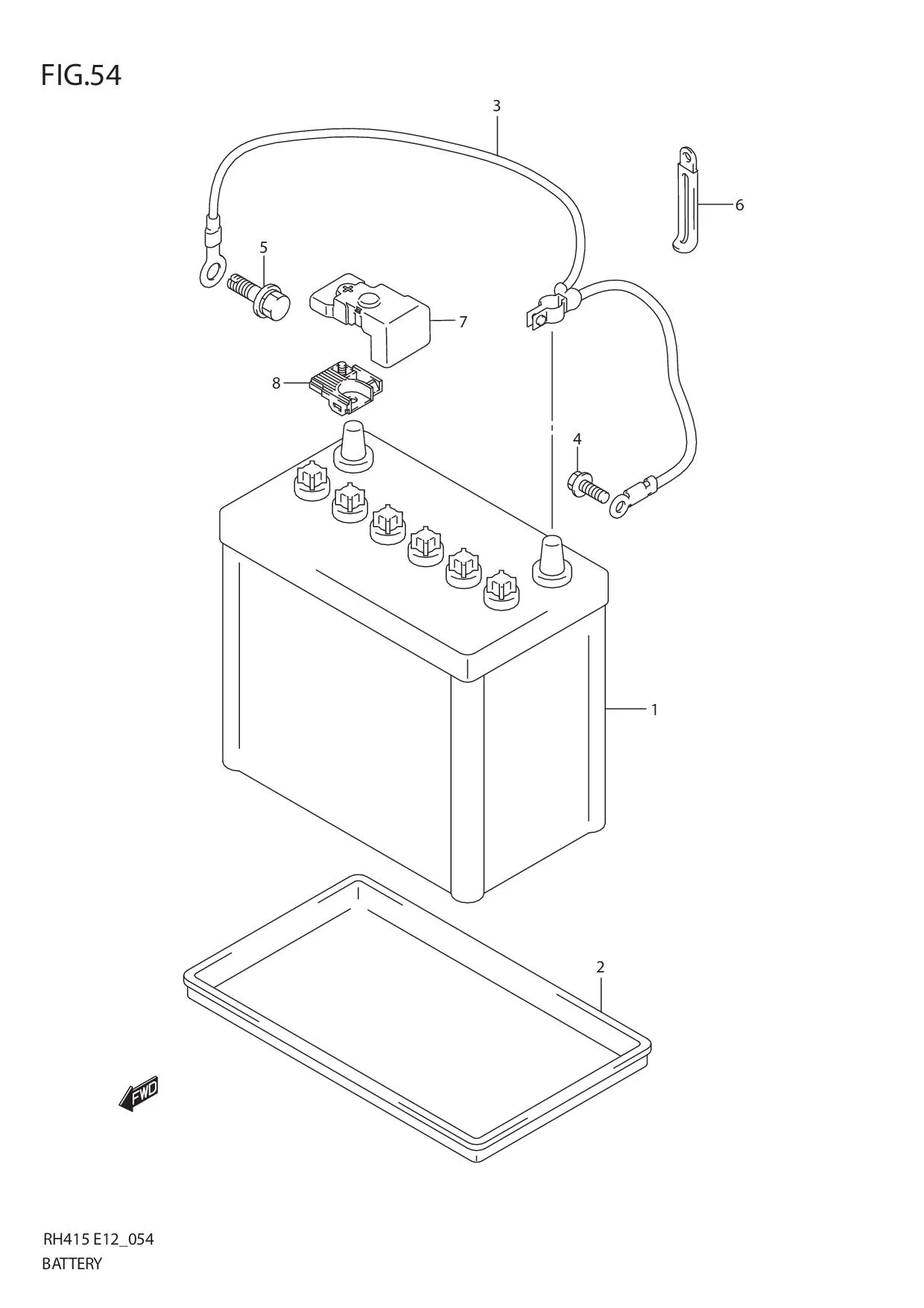 FIG.54 BATTERY