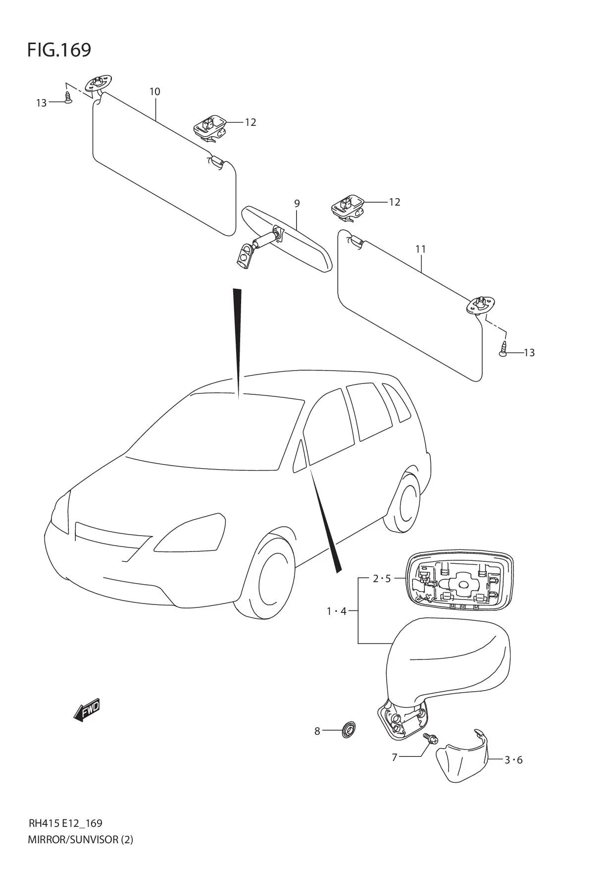 FIG.169 MIRROR SURVISOR (TYPE 2)