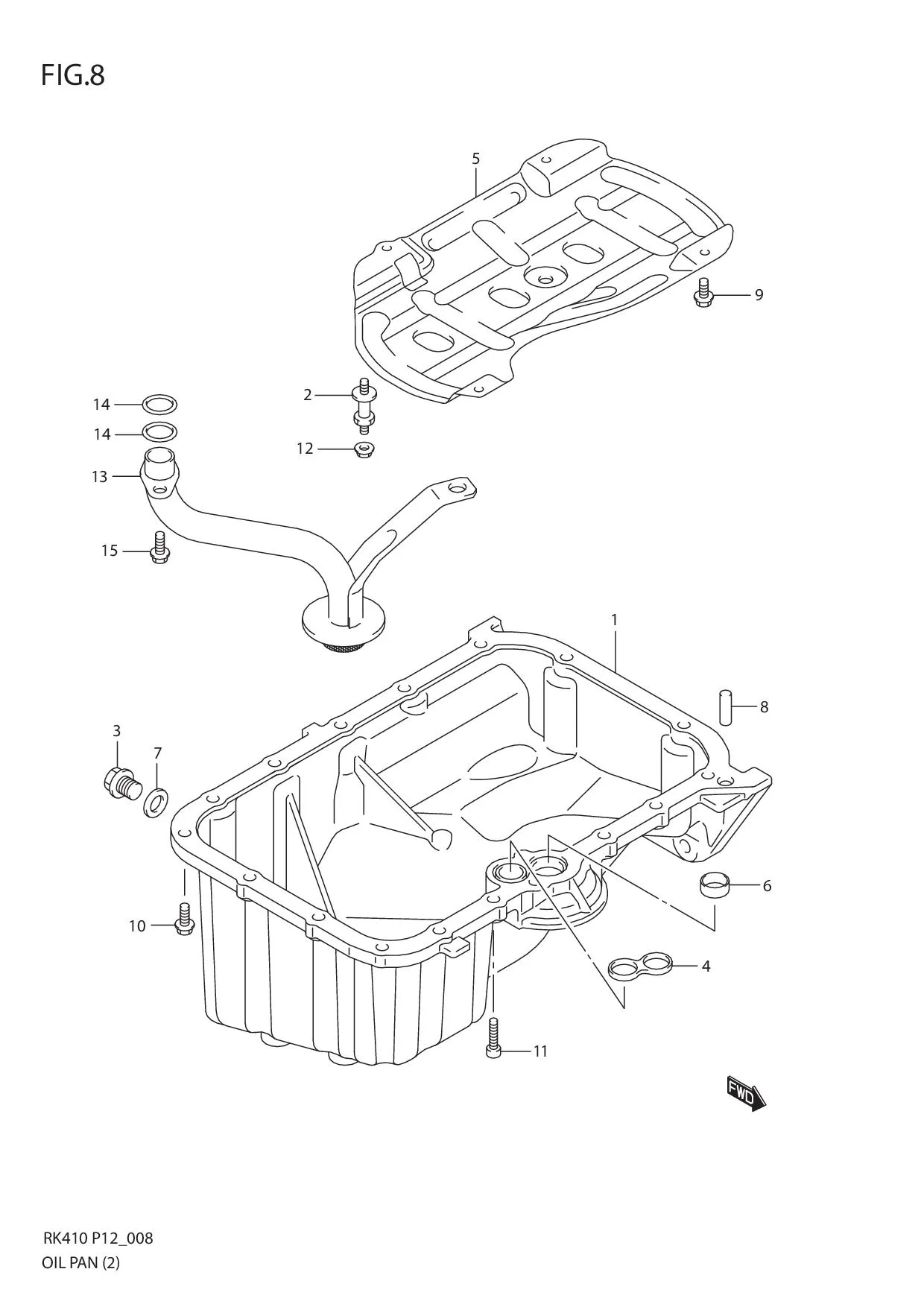 FIG.8 OIL PAN (2)
