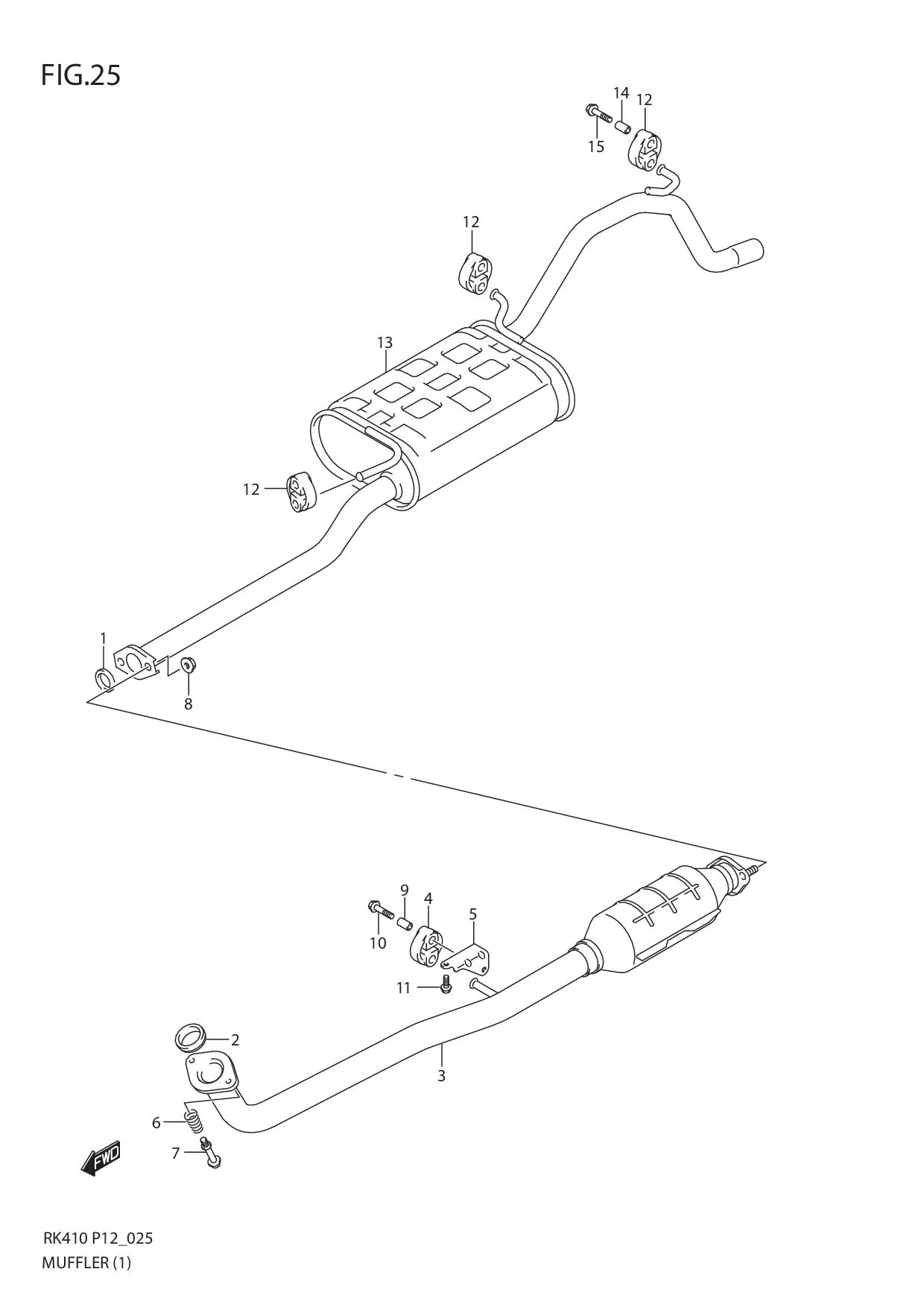 FIG.25 MUFFLER (1)
