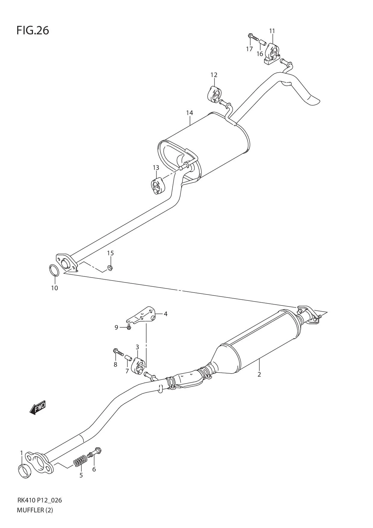 FIG.26 MUFFLER (2)