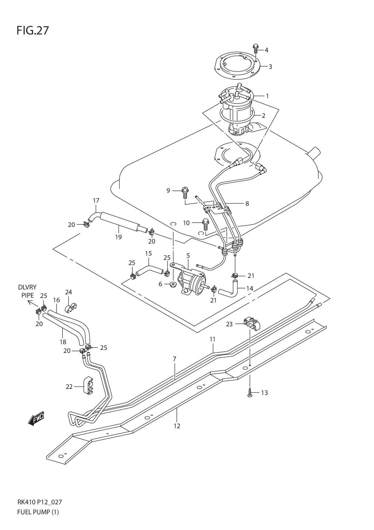 FIG.27 FUEL PUMP (1)