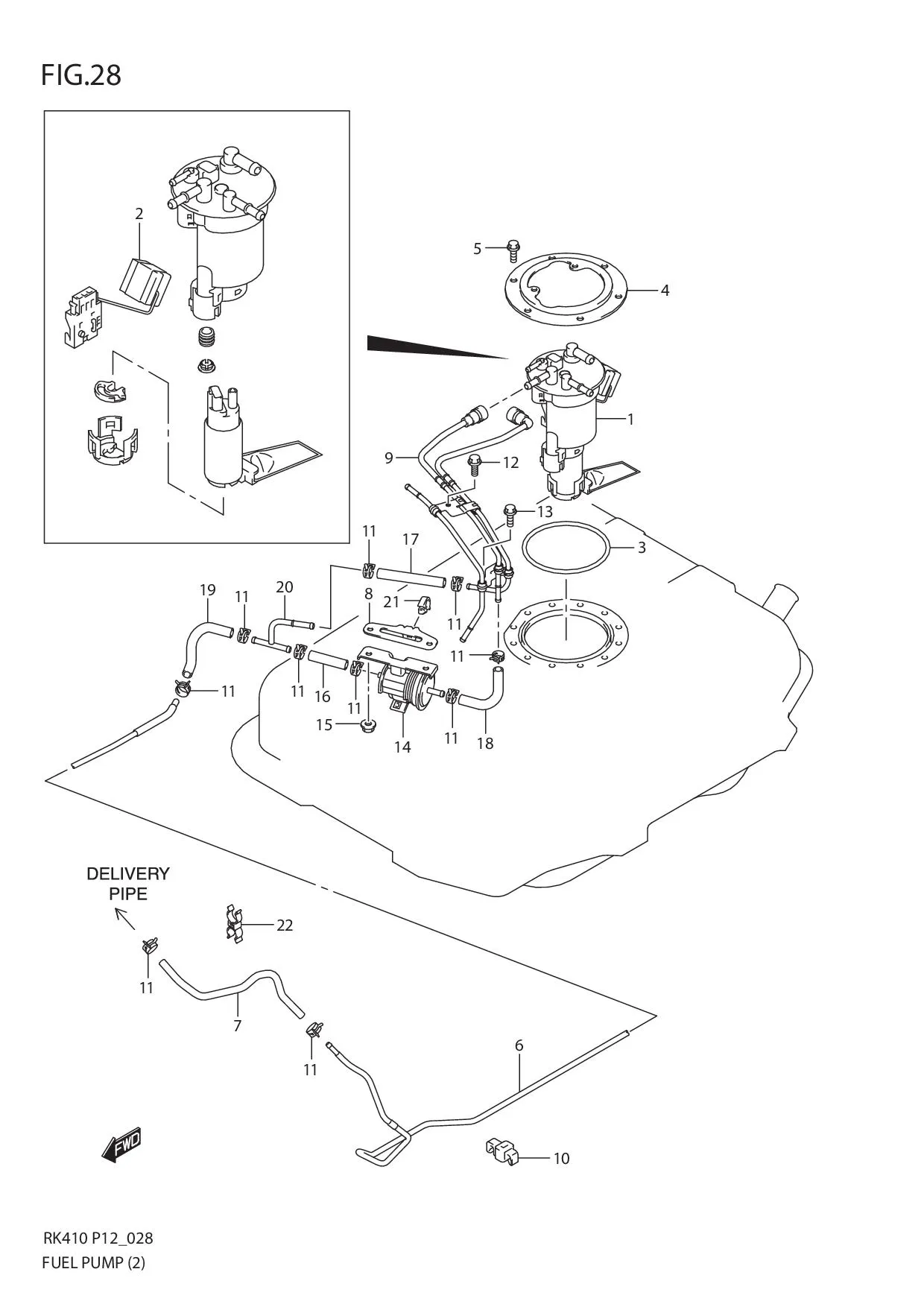 FIG.28 FUEL PUMP (2)