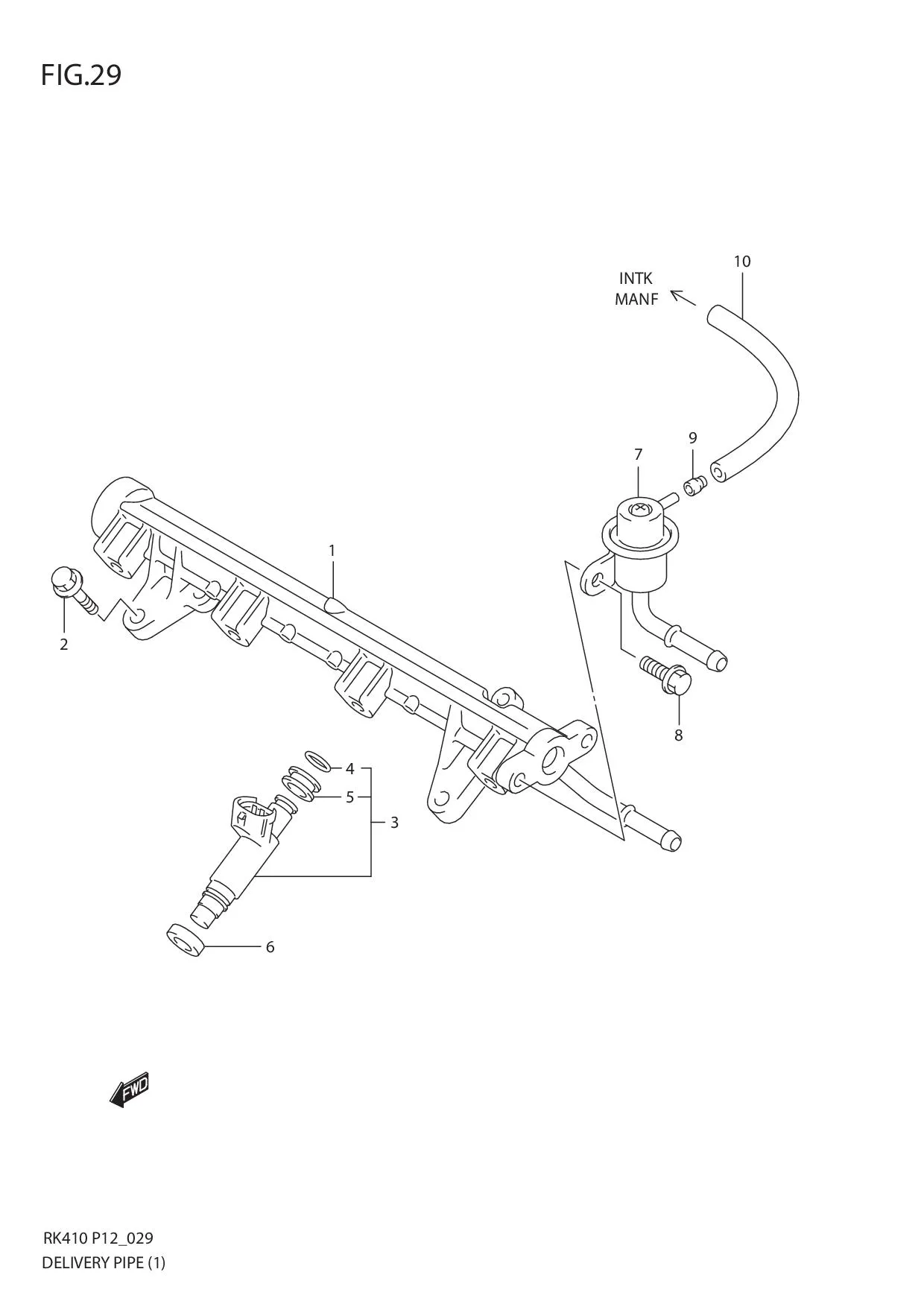 FIG.29 DELIVERY PIPE (1)