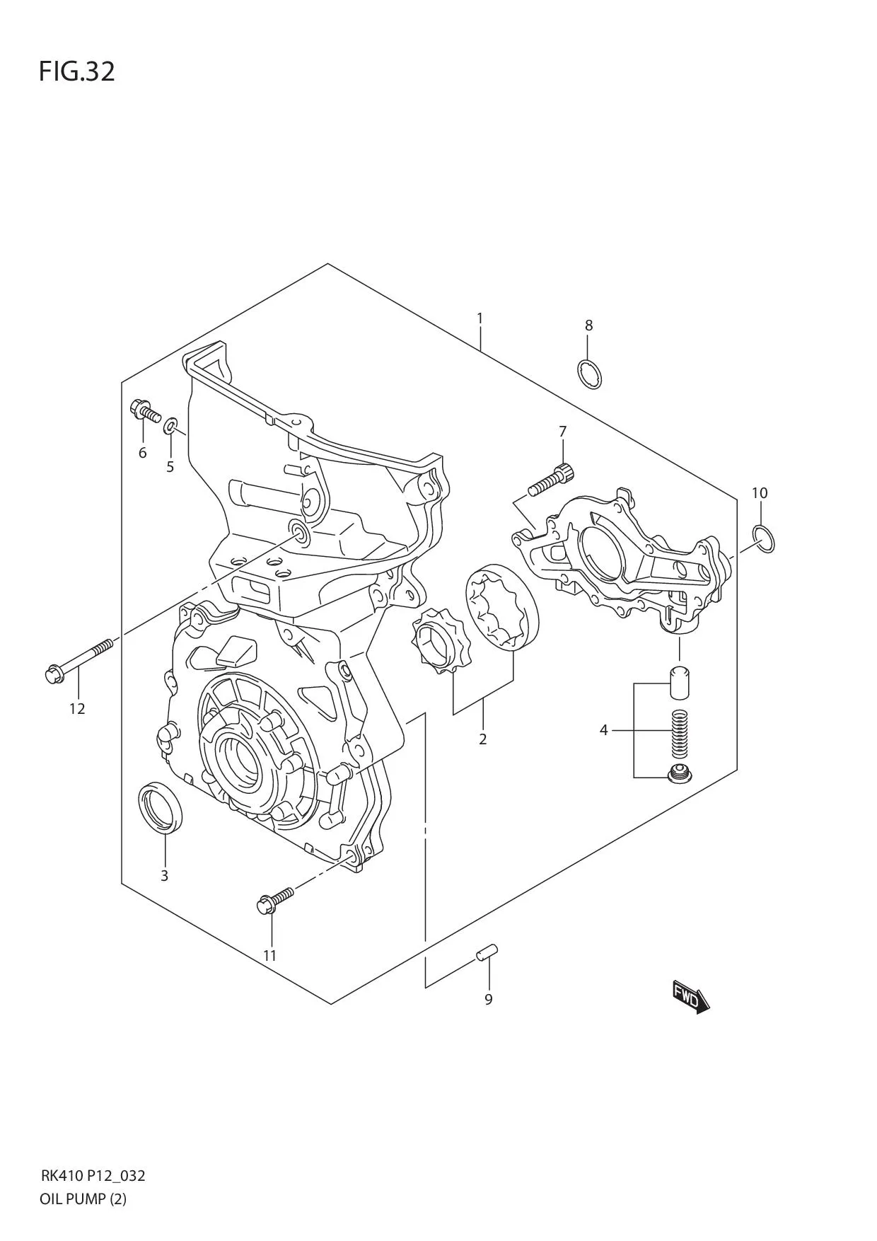 FIG.32 OIL PUMP (2)