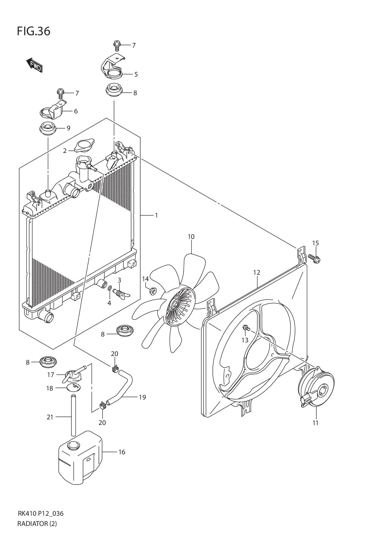 FIG.36 RADIATOR (2)