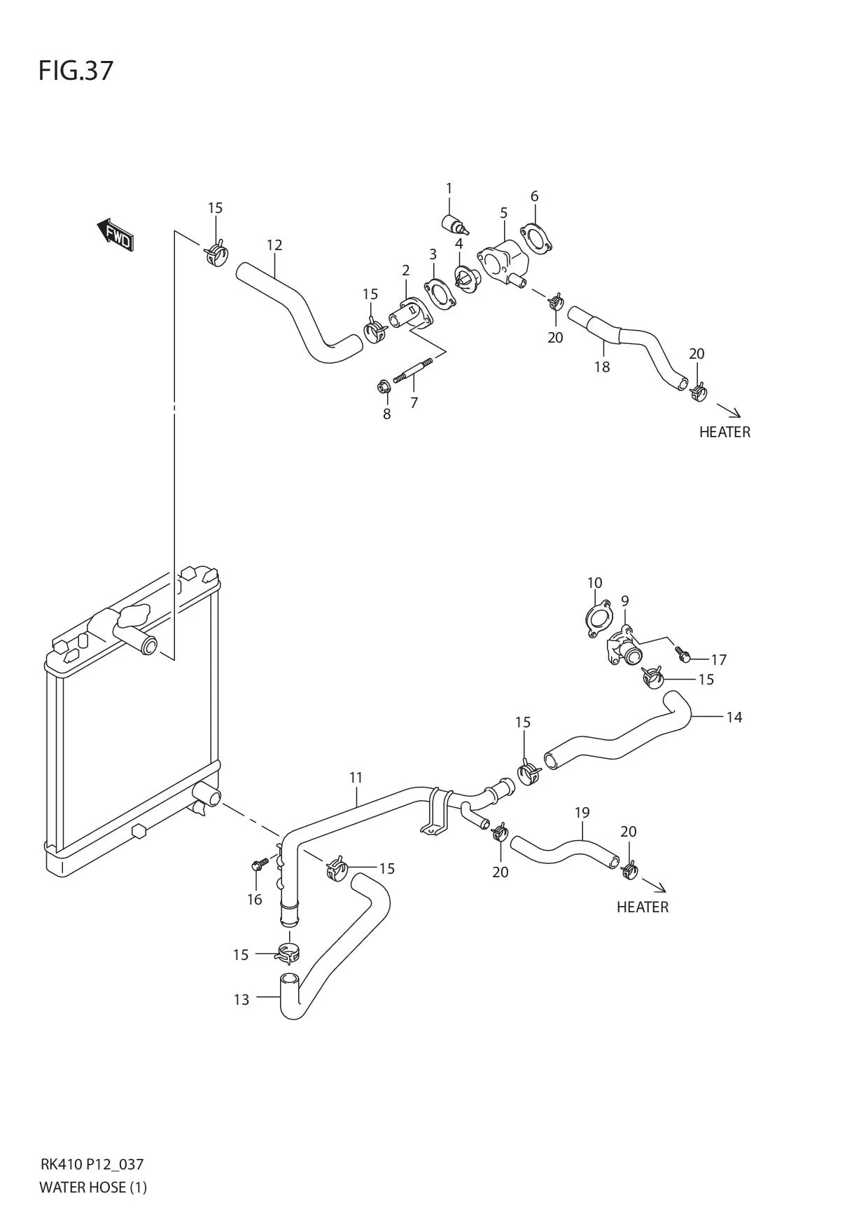 FIG.37 WATER HOSE (1)