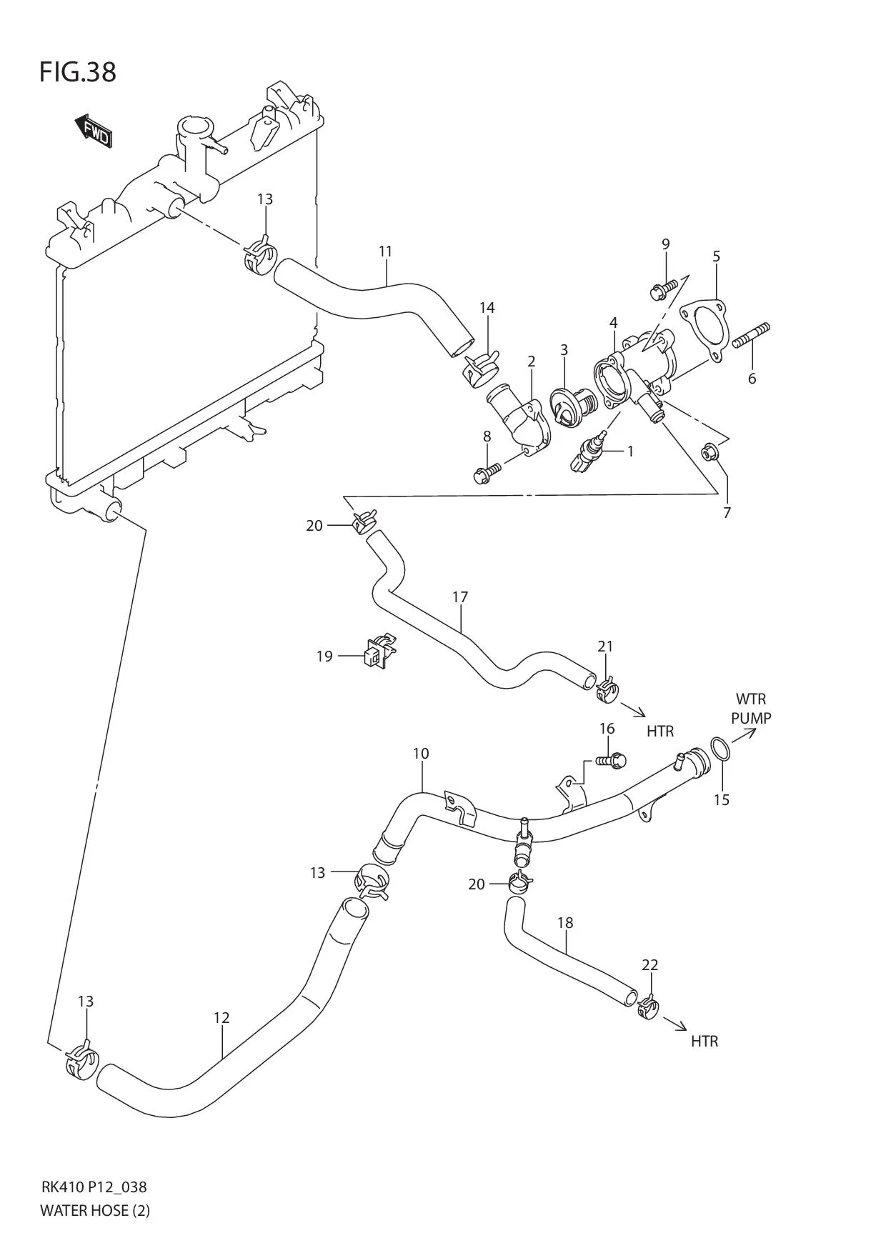 FIG.38 WATER HOSE (2)