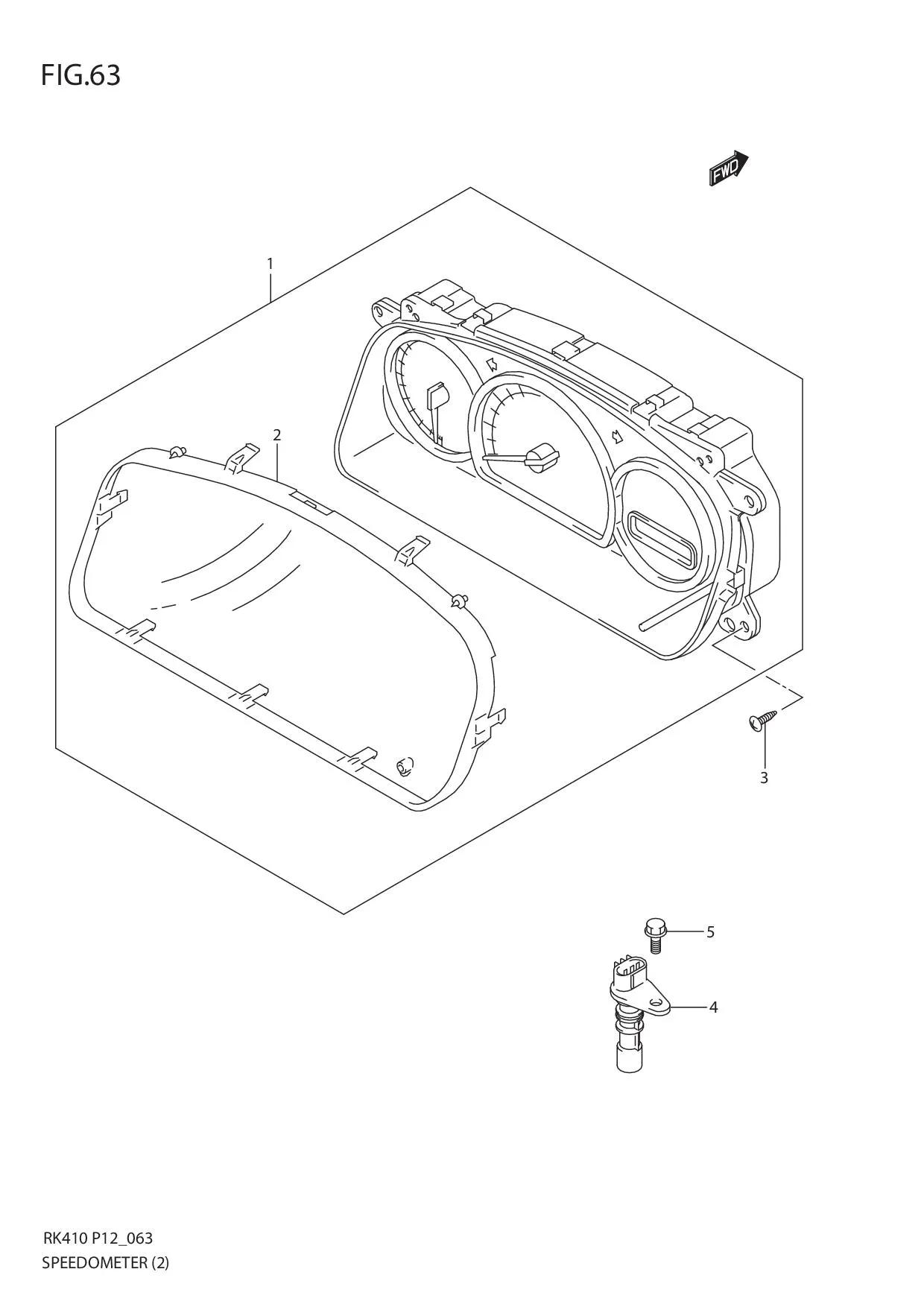 FIG.63 SPEEDOMETER (2)
