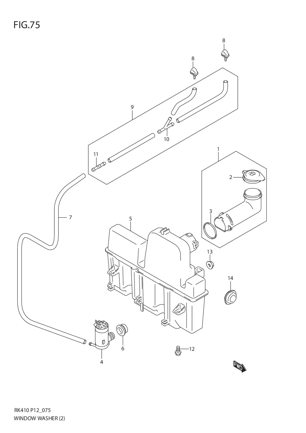FIG.75 WINDOW WASHER (2)