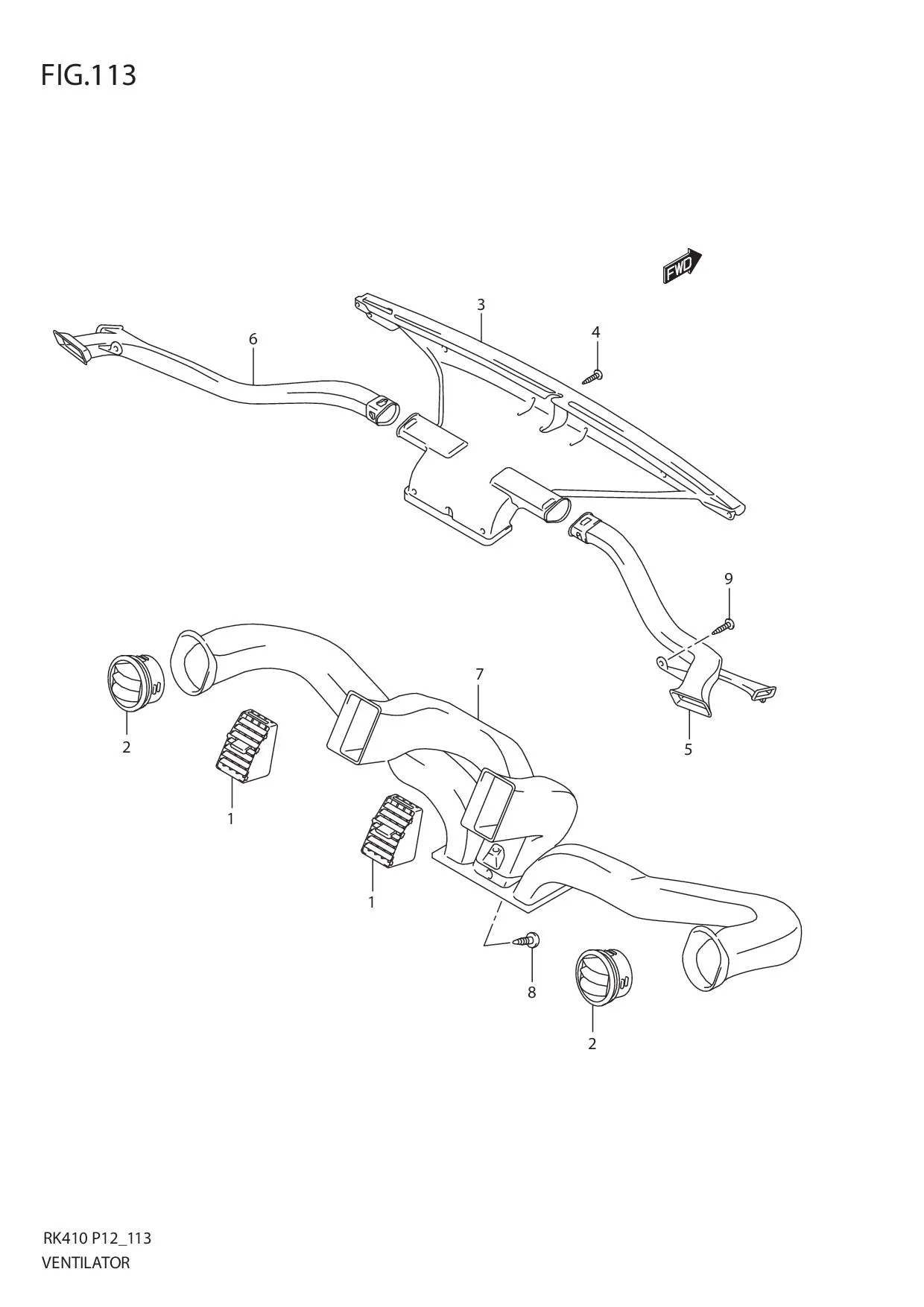 FIG.113 VENTILATOR