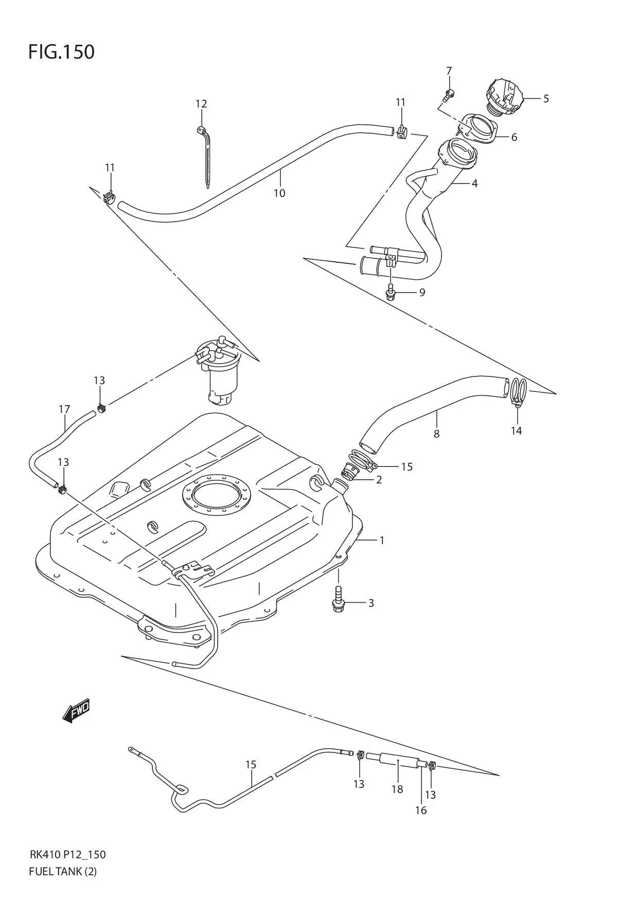 FIG.150 FUEL TANK (2)