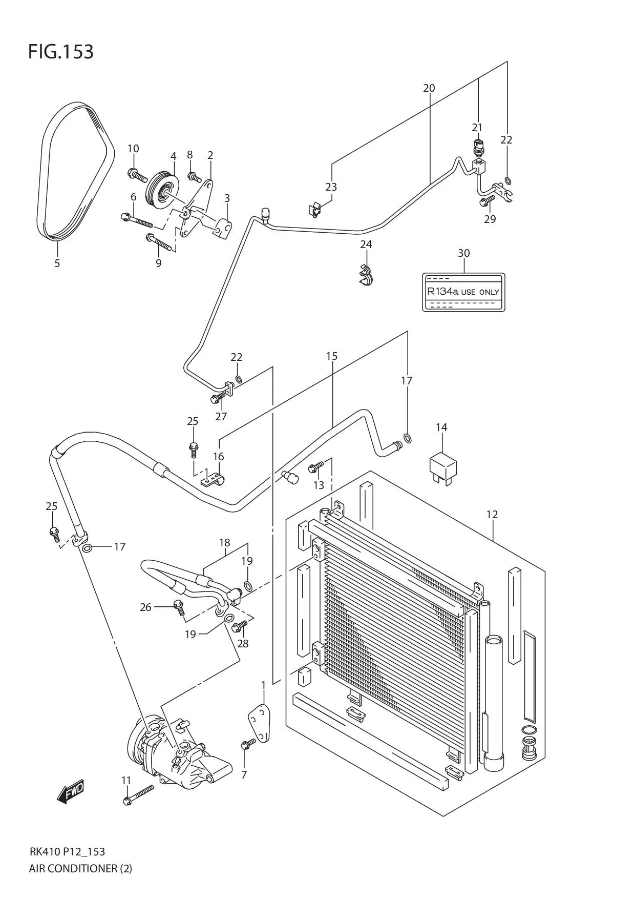 FIG.153 AIR CONDITIONER (2)
