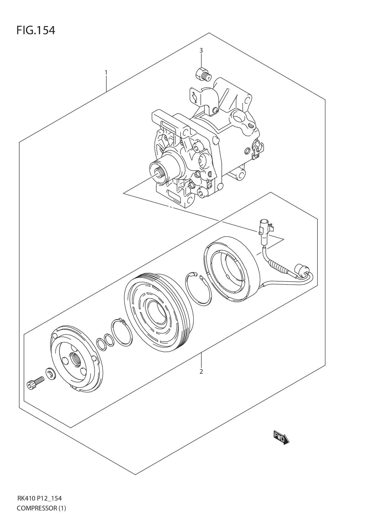 FIG.154 COMPRESSOR (1)