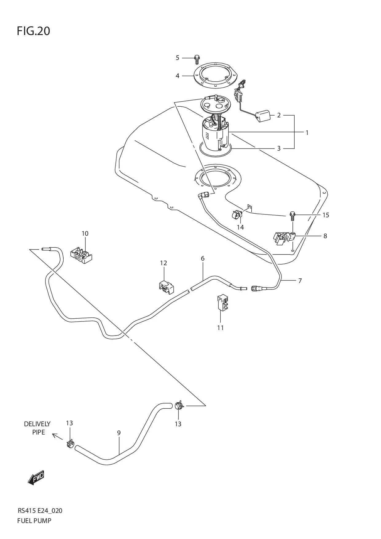 FIG.20 FUEL PUMP