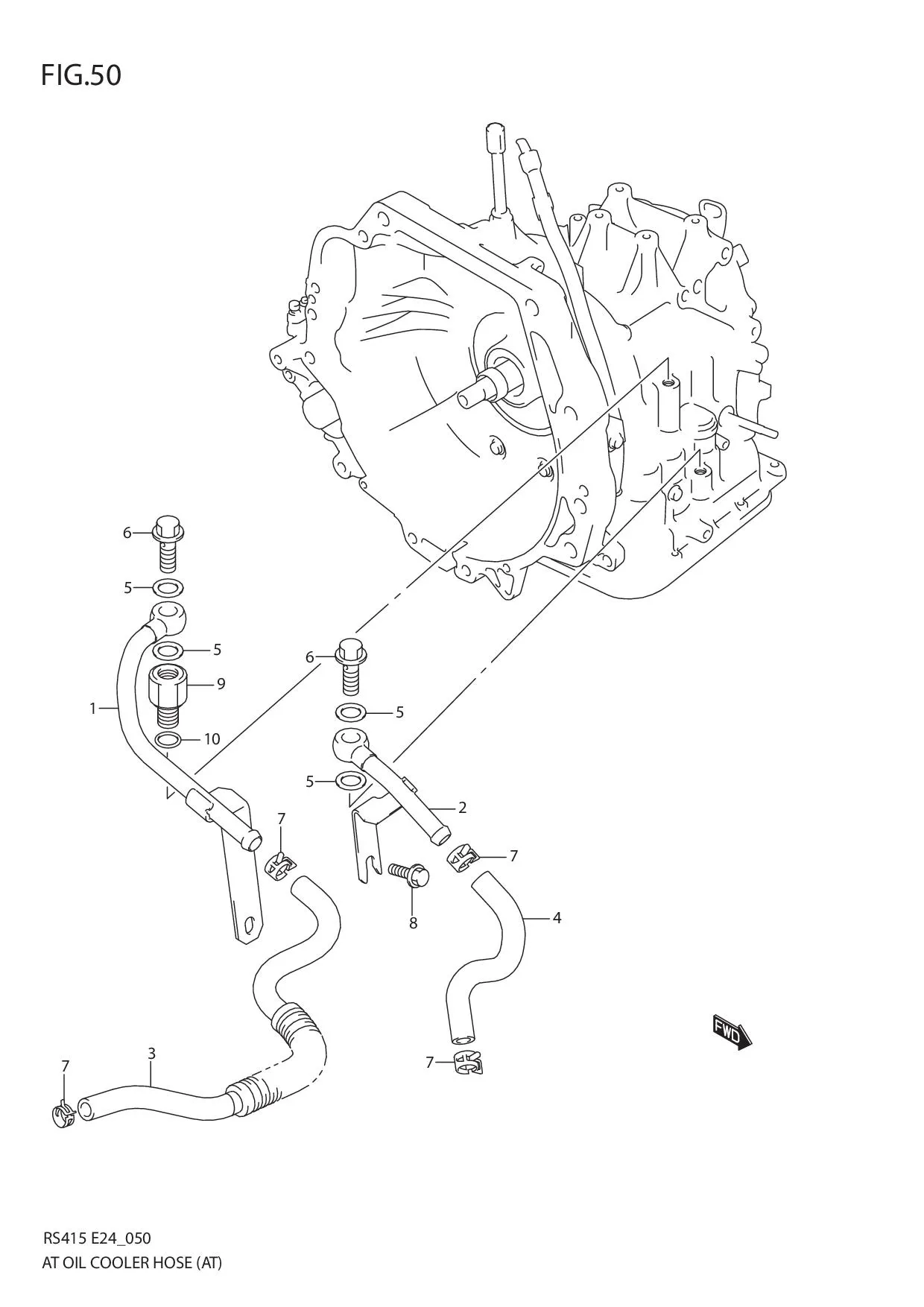 Roulement Transmission Suzuki D'origine (08130-62047) Pour AY50, AD50, AE50, Etc. – Neuf
