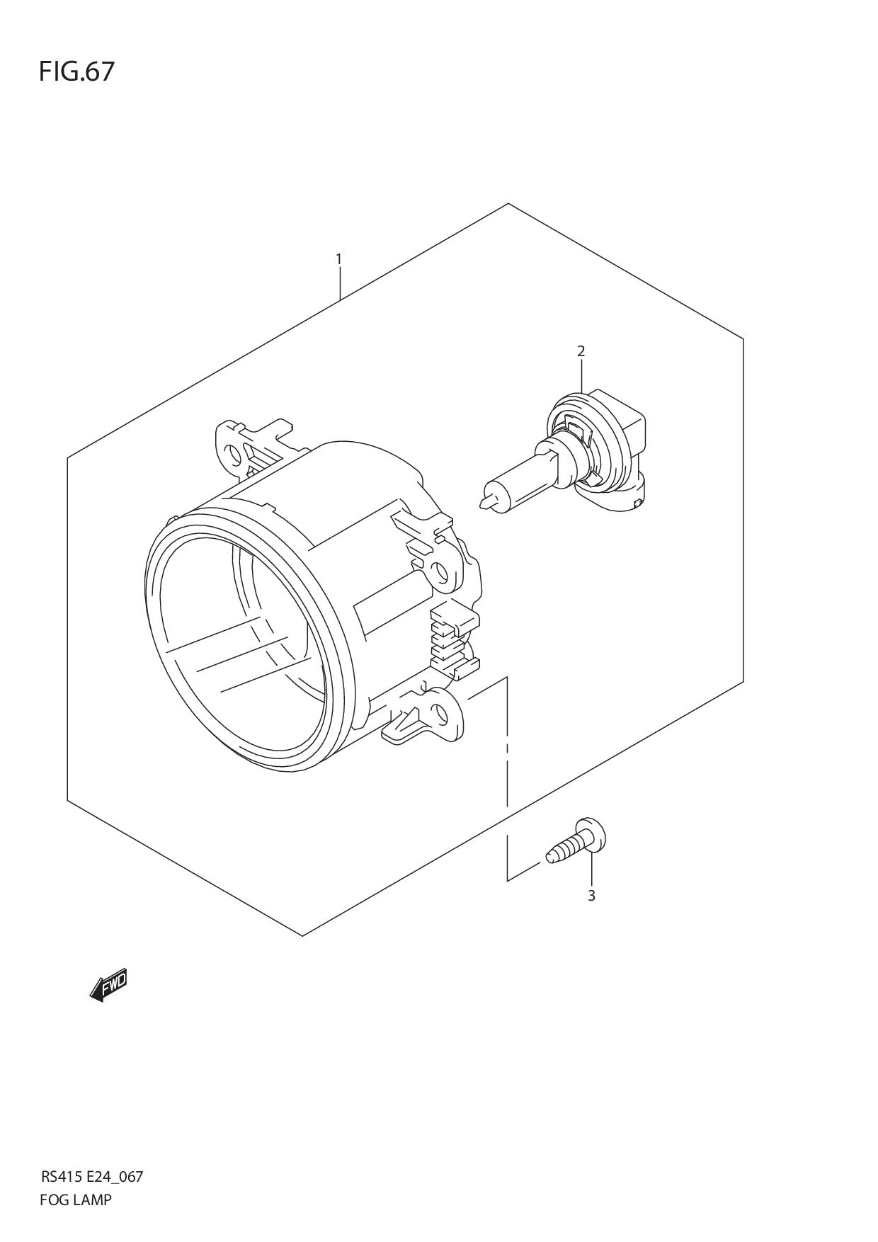 Electrical - Suzuki Spare Part | Suzuki Indonesia