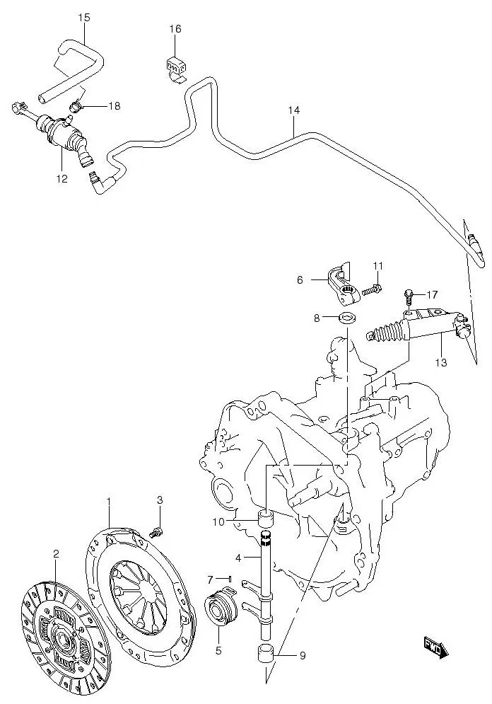FIG.23 MT CLUTCH CONTROL (MT)