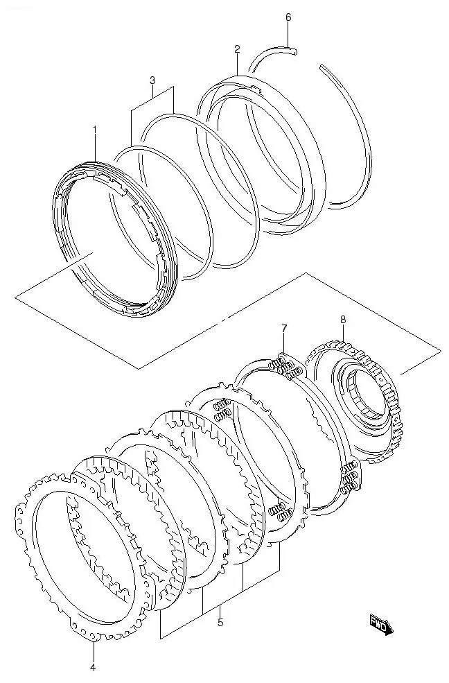 FIG.33 AT 2ND BRAKE (AT)