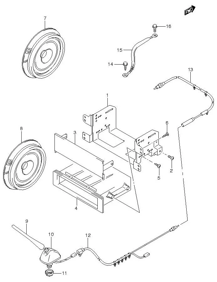 FIG.60 RADIO