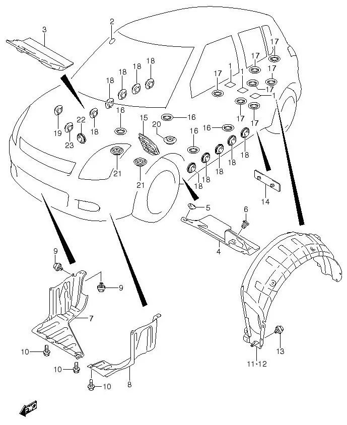 FIG.94 COVER/CAP