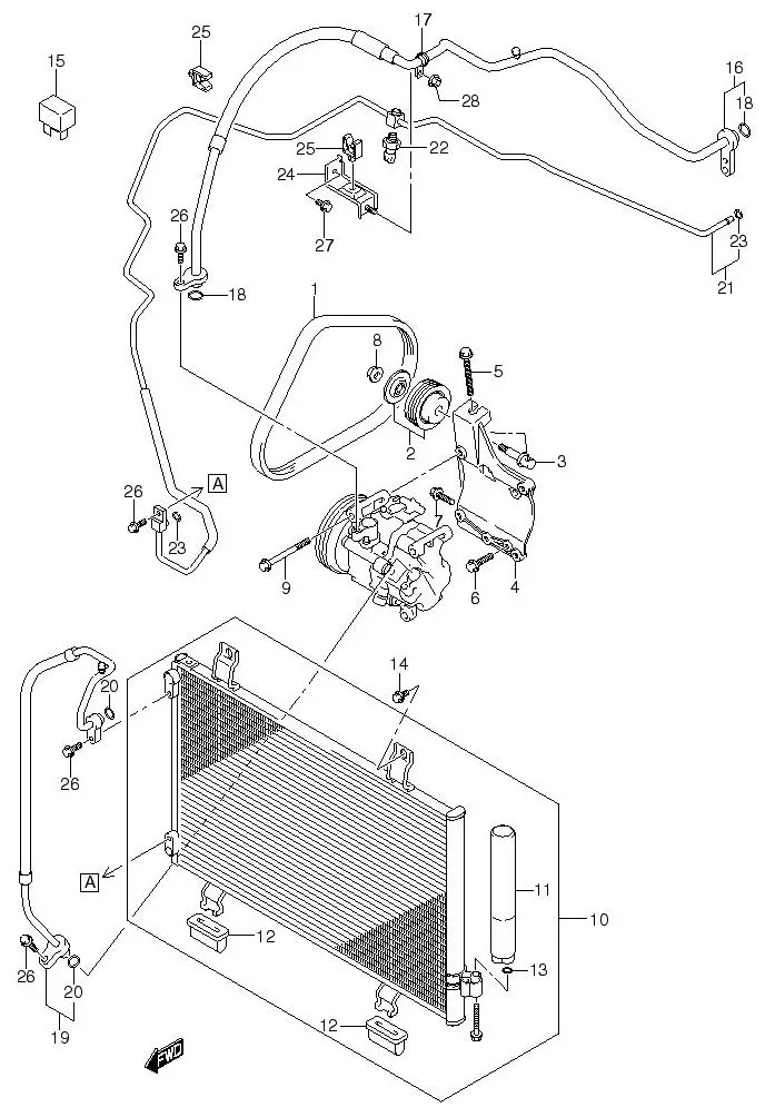 FIG.115 AIR CONDITIONER
