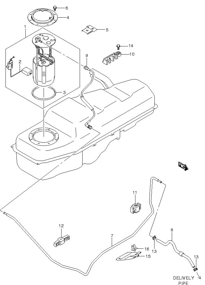 FIG.15 FUEL PUMP