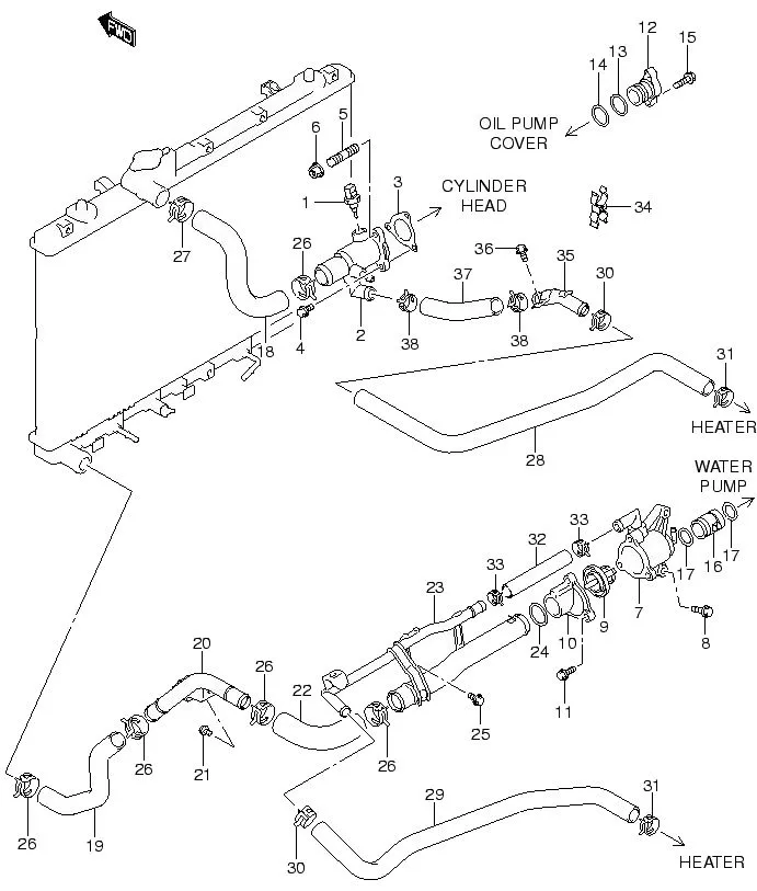 FIG.20 WATER HOSE