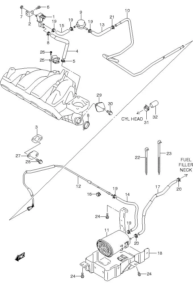 FIG.21 EMISSION CONTROL