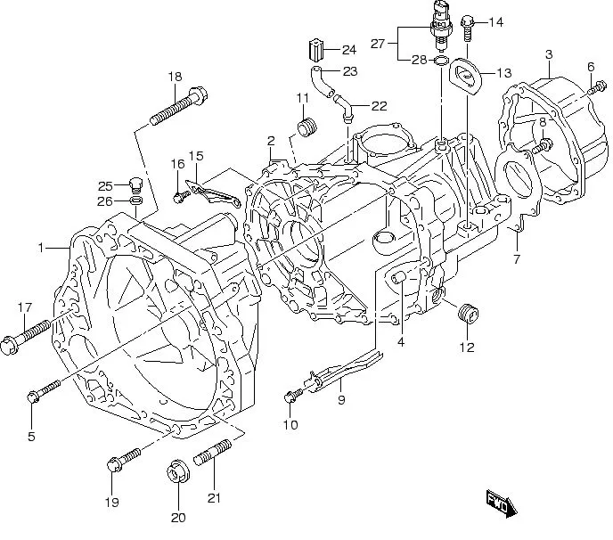 FIG.26 MT TM CASE (MT)