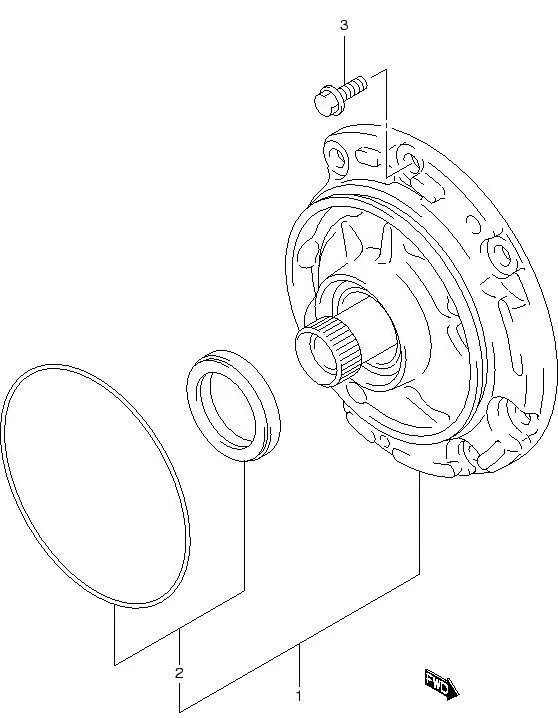 FIG.28 AT OIL PUMP (AT)