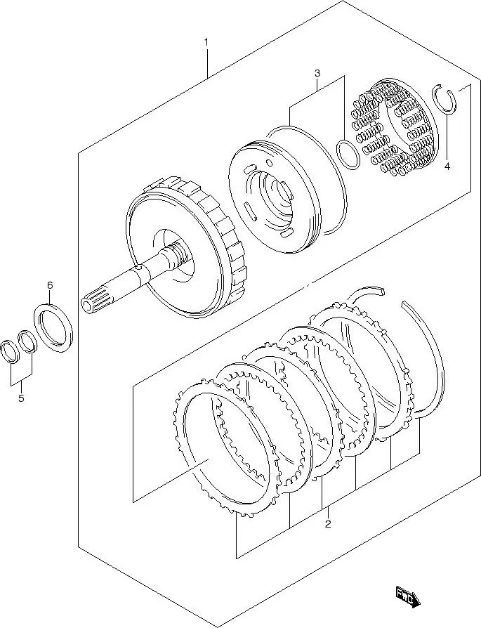 FIG.29 AT INPUT SHAFT (AT)