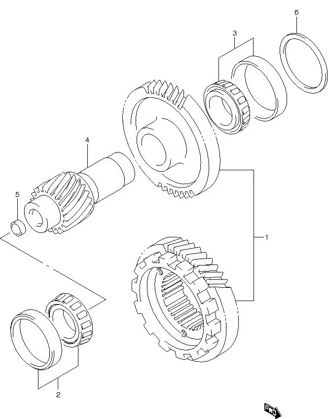 FIG.31 AT REDUCTION GEAR (AT)