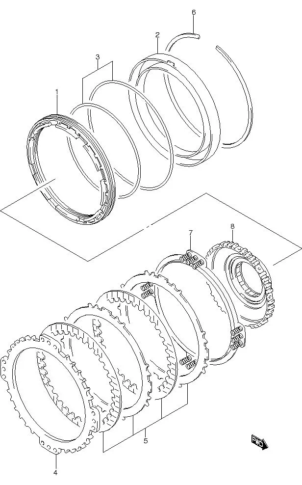 FIG.33 AT 2ND BRAKE (AT)