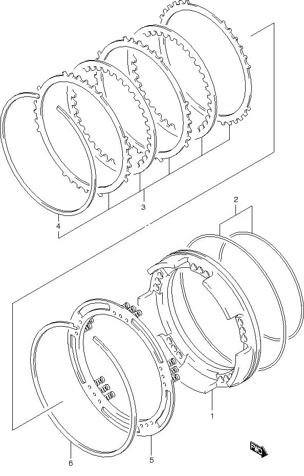 FIG.35 AT OVER DRIVE BRAKE (AT)