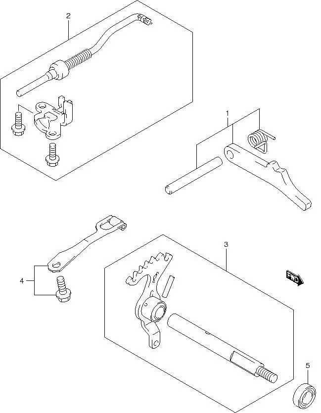 FIG.38 AT PARKING BRAKE (AT)