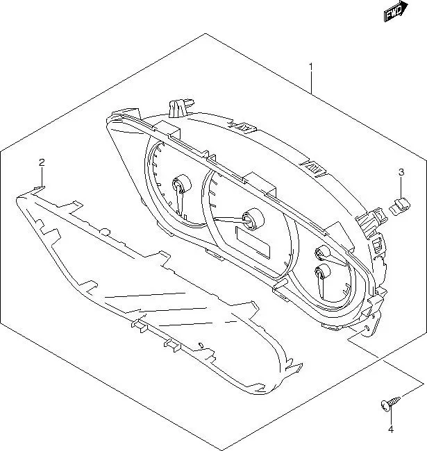 FIG.50 SPEEDOMETER