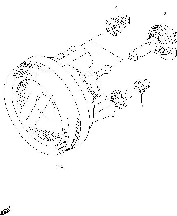 FIG.52 FOG LAMP