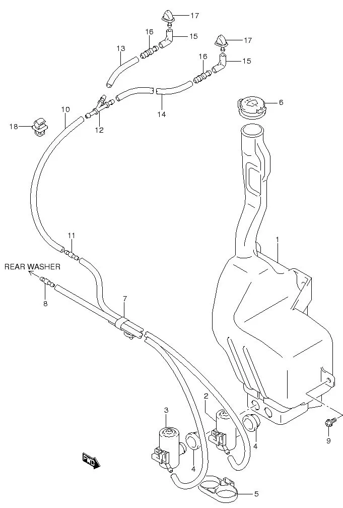 FIG.58 WINDOW WASHER