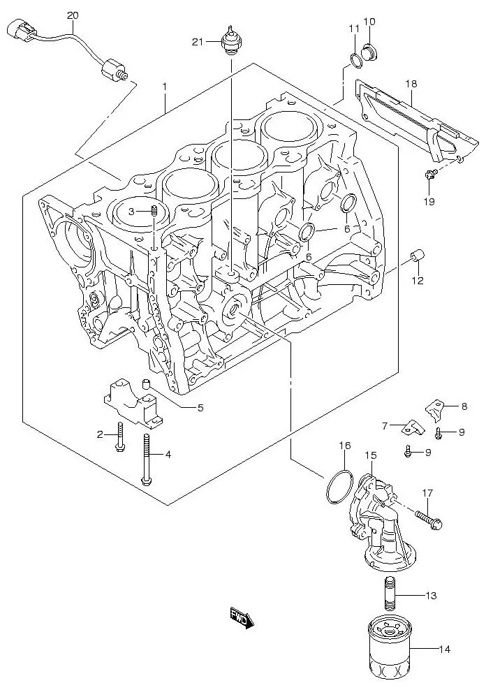 FIG.3 CYLINDER