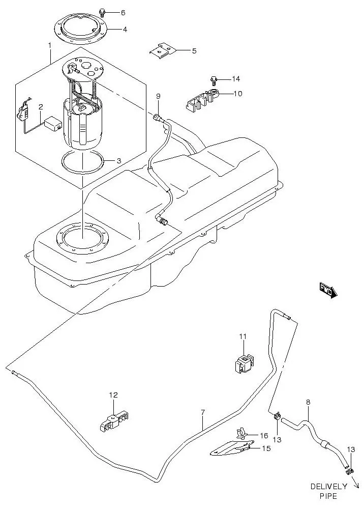 FIG.15 FUEL PUMP