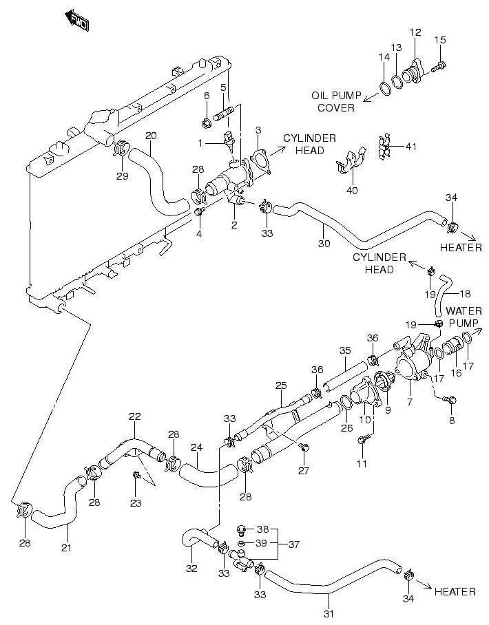 FIG.20 WATER HOSE