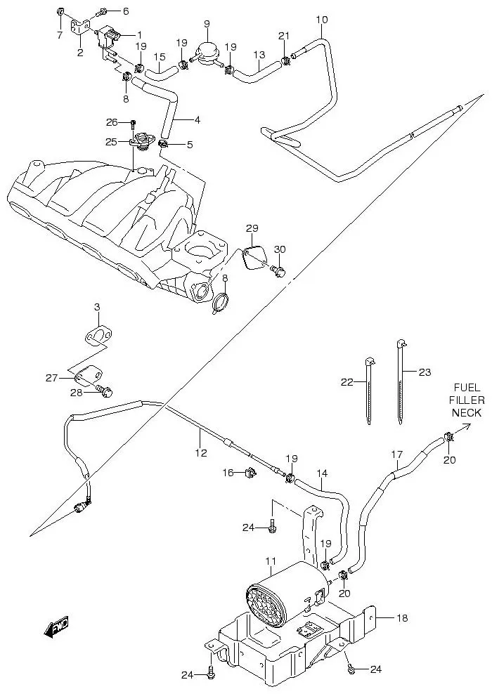 FIG.21 EMISSION CONTROL