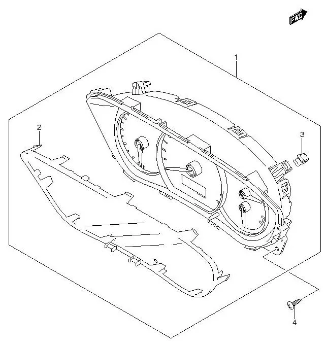 FIG.50 SPEEDOMETER