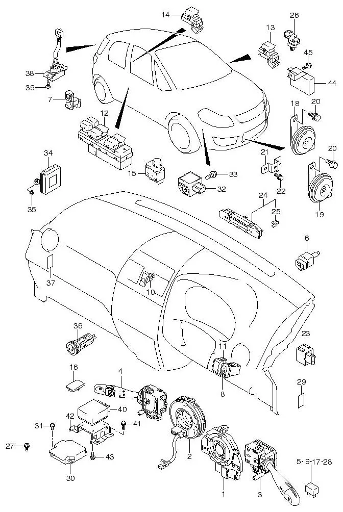 FIG.59 ELECTRICAL CONTROL (5DR)