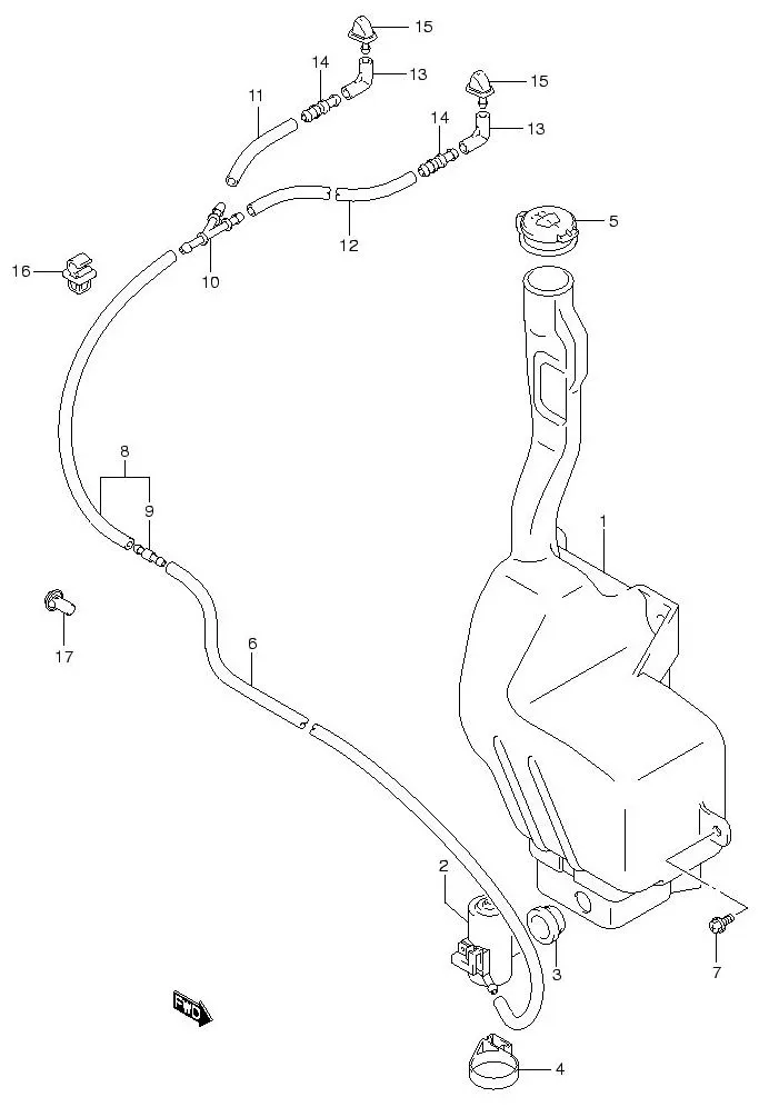 FIG.63 WINDOW WASHER (4DR)