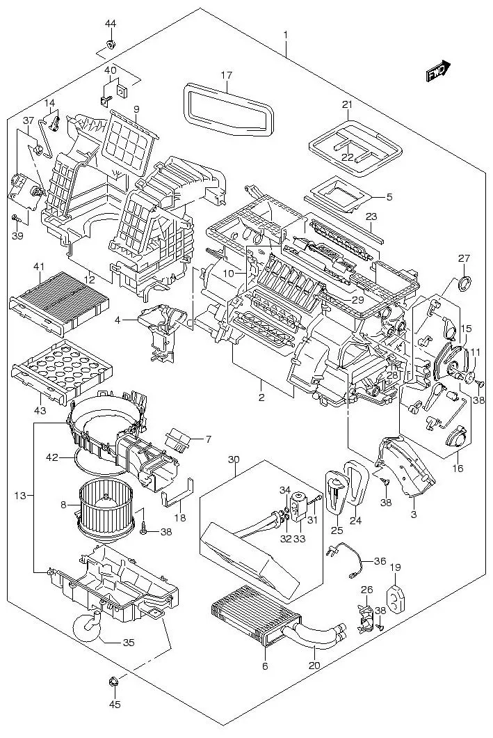 FIG.105 HEATER